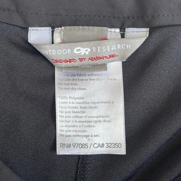 Outdoor Research Expressa Skort Size M In Black - Picture 7 of 11